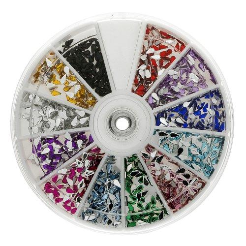 Algopix Similar Product 5 - Premium MASH 1200 Piece 12 Color Nail