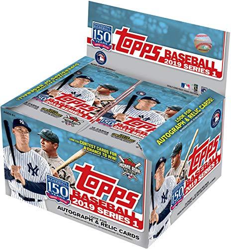 Algopix Similar Product 3 - 2019 Topps Baseball Series 1 Factory