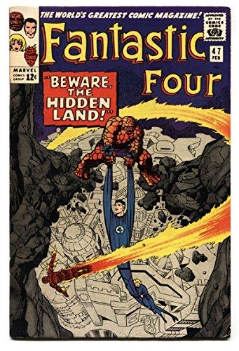 Algopix Similar Product 2 - FANTASTIC FOUR 47 1966MARVEL