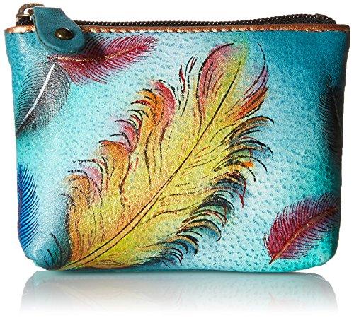 Algopix Similar Product 11 - Anuschka Womens Leather Coin Purse 