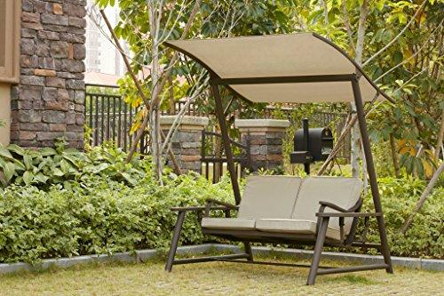 Algopix Similar Product 17 - Ritaya 2 Seat Swing Glider