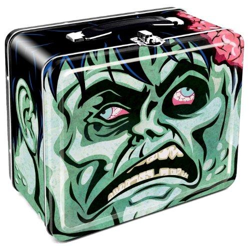 Algopix Similar Product 2 - Aquarius Zombie Head Lunchbox
