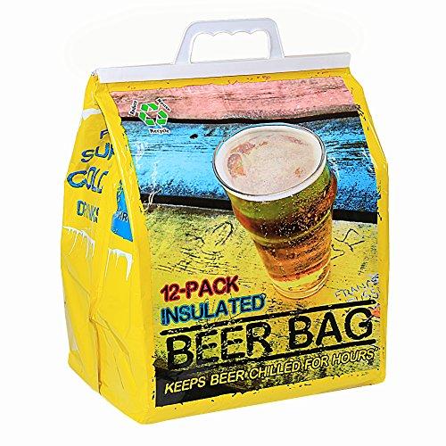 Algopix Similar Product 13 - Jay Bags BR29 Beer 12 Pack Reusable