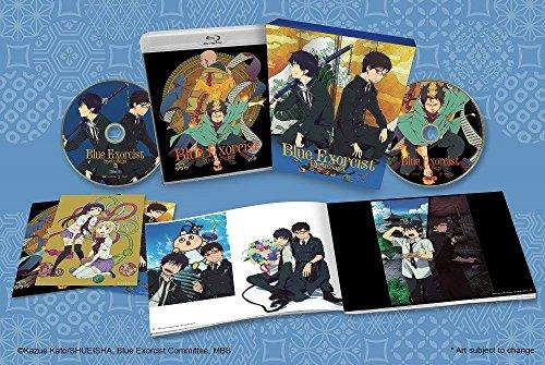 Algopix Similar Product 1 - Blue Exorcist Kyoto Saga Volume 2 BLURAY