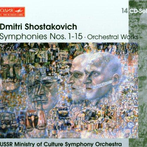 Algopix Similar Product 20 - Shostakovich: Symphonies Nos. 1-15