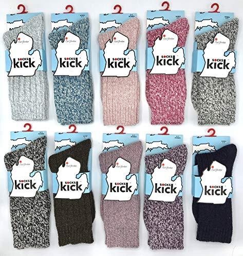 Algopix Similar Product 1 - Heavy Wool Boot Socks - Women's