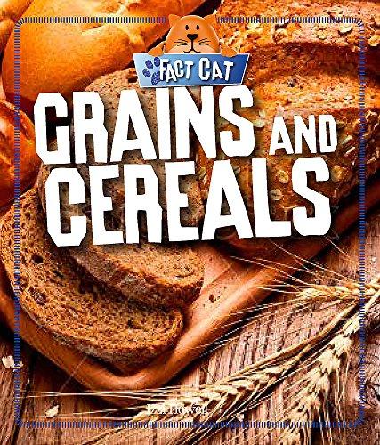 Algopix Similar Product 10 - Grains and Cereals Fact Cat Healthy