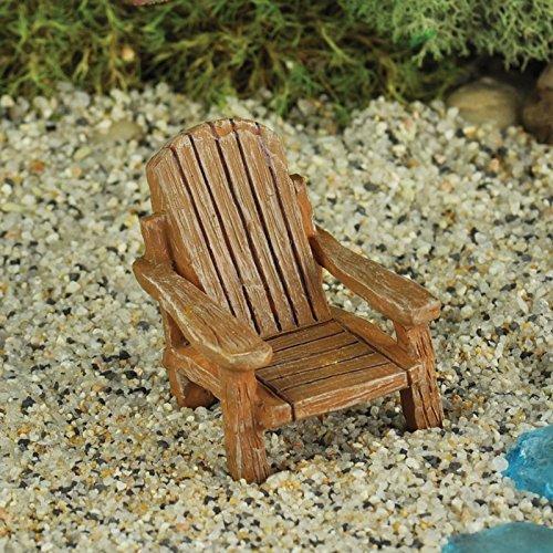 Algopix Similar Product 5 - Miniature Fairy Garden Adirondack Chair