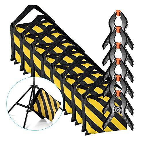 Algopix Similar Product 18 - Neewer 8Pack Heavy Duty Sandbag