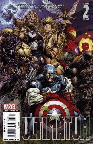 Algopix Similar Product 14 - Ultimatum #2 VF/NM ; Marvel comic book