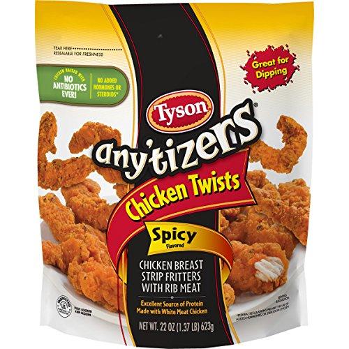 Algopix Similar Product 17 - Tyson Anytizers Spicy Chicken Twists