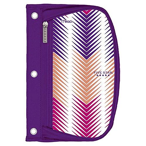 Algopix Similar Product 2 - Five Star Pencil PouchPencil Case