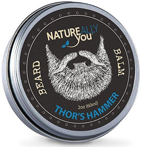 Algopix Similar Product 3 - NATUREALLY YOU  Beard Balm  Thors