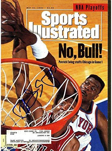 Algopix Similar Product 12 - Patrick Ewing New York Knicks Signed