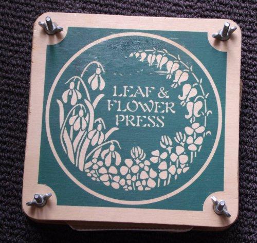 Algopix Similar Product 2 - Deluxe Wood Leaf  Flower Press 7 x 7