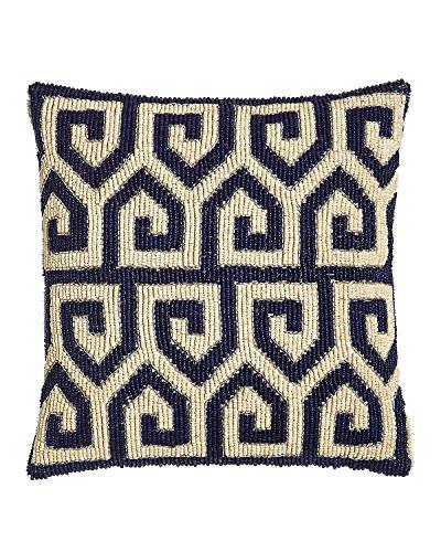 Algopix Similar Product 3 - Mykonos Doris Pillow, NAVY