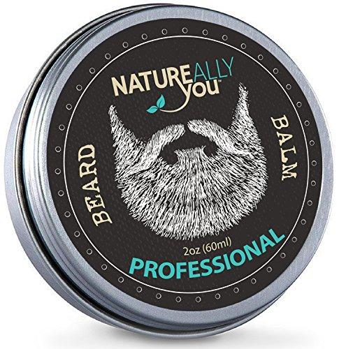 Algopix Similar Product 1 - NATUREALLY YOU  Beard Balm  The
