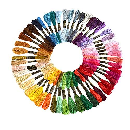 Algopix Similar Product 2 - Younglove Embroidery Floss 100 Skeins