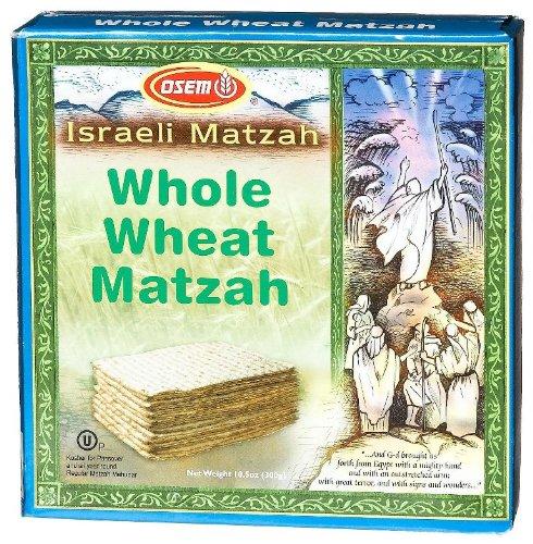 Algopix Similar Product 19 - Osem Matzah Crackers Whole Wheat 105