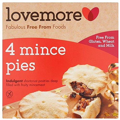 Algopix Similar Product 3 - Lovemore Gluten Free Mince Pies 9.8oz.
