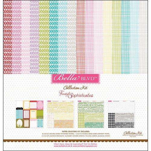 Algopix Similar Product 3 - Bella Blvd  Sophisticates Collection 
