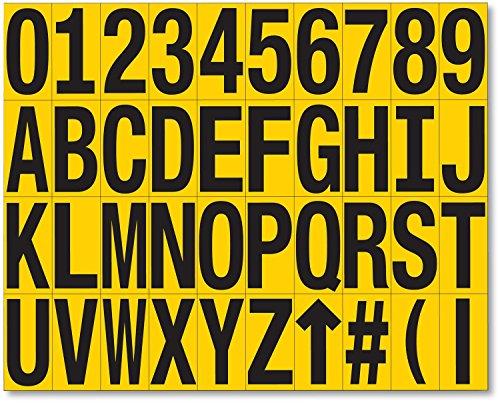 Algopix Similar Product 14 - Mighty Line YELLOW Location Markers 