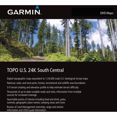 Algopix Similar Product 5 - Garmin TOPO South Central US Map DVD