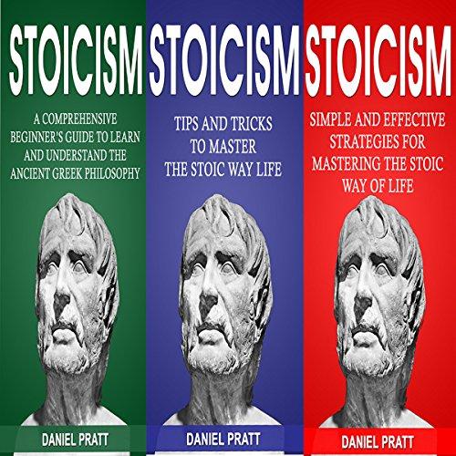 Algopix Similar Product 13 - Stoicism Bible of 3 Books in 1