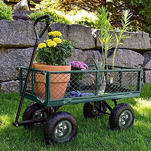 Algopix Similar Product 13 - Garden Carts Yard Dump Wagon Cart Lawn
