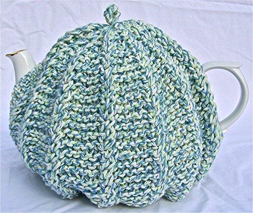 Algopix Similar Product 16 - Knit Tea Cozy Cosy Handmade Washable
