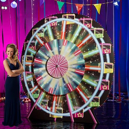 Algopix Similar Product 1 - Ferris Wheel Standee