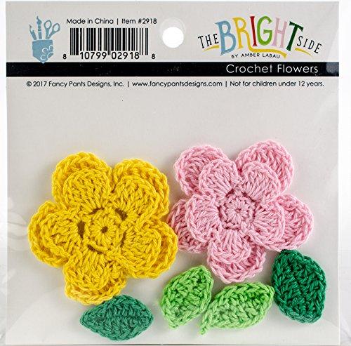 Algopix Similar Product 16 - On The Bright Side 2918 Crochet Flowers