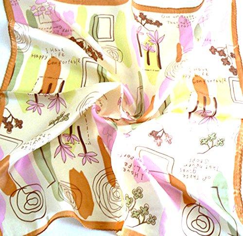 Algopix Similar Product 4 - Pastel 100 Charmeuse Silk Scarf