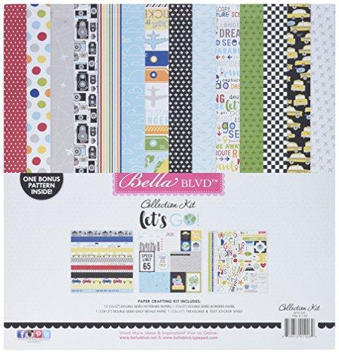 Algopix Similar Product 14 - Bella Blvd 1159 Collection Kit 12 x