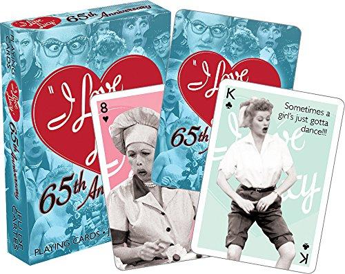 Algopix Similar Product 2 - Aquarius I Love Lucy 65th Playing Cards