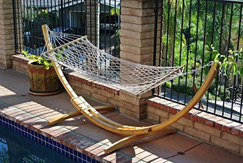 Algopix Similar Product 1 - ProSource Wooden Curved Arc New Wooden