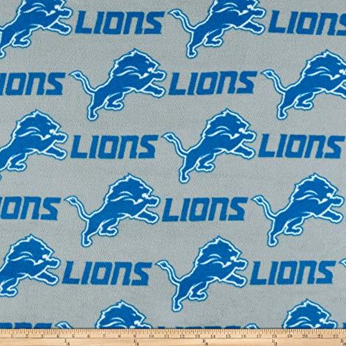 Algopix Similar Product 4 - Traditions NFL Fleece Detroit Lions