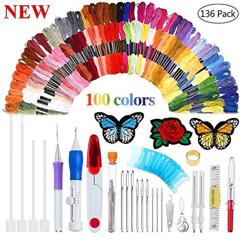 Algopix Similar Product 20 - New Magic Embroidery Pen Punch Needle