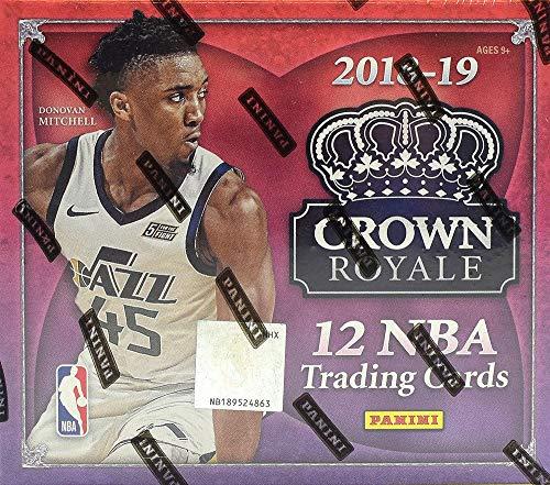 Algopix Similar Product 2 - 201819 Panini Crown Royale NBA