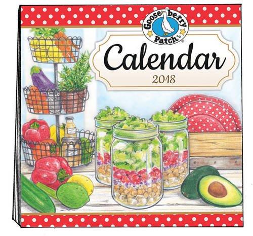 Algopix Similar Product 5 - 2018 Gooseberry Patch Wall Calendar
