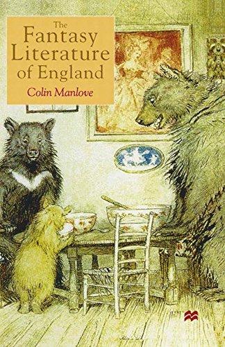 Algopix Similar Product 7 - The Fantasy Literature of England