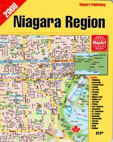 Algopix Similar Product 1 - Niagara Buffalo Street Guide