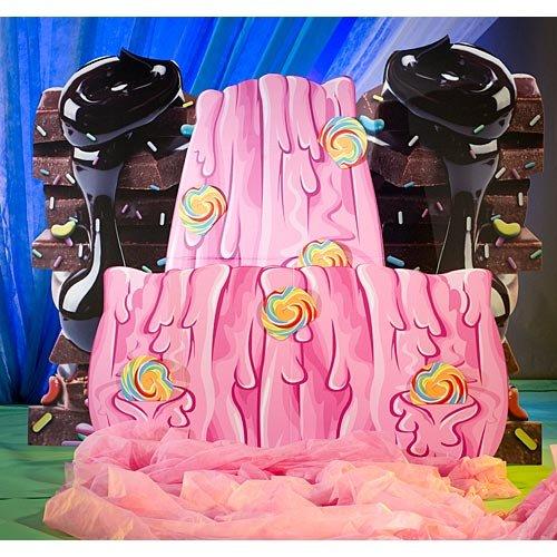 Algopix Similar Product 20 - Sweet Candy Taffy Waterfall Prop