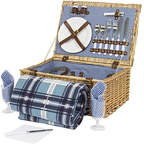 Algopix Similar Product 15 - Best Choice Products 4 Person Wicker