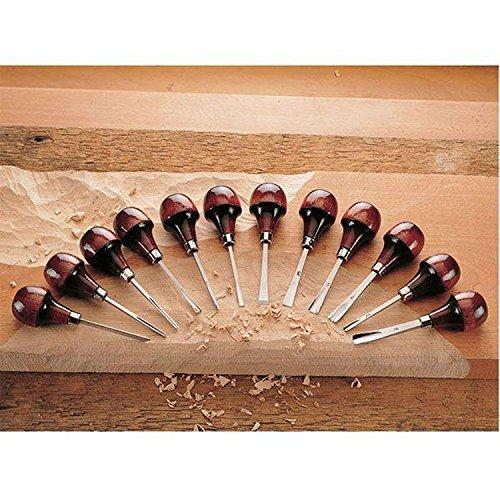 Algopix Similar Product 4 - Ramelson Palm Handled Carving Set of 12