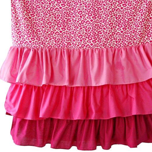 Algopix Similar Product 6 - Caden Lane Ruffle Curtain Panels Girly