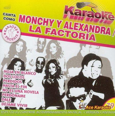 Algopix Similar Product 3 - Puro Karaoke KP12830 Monchy Y Alexa 