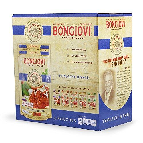 Algopix Similar Product 5 - Official Bongiovi Brand Pasta Sauce 