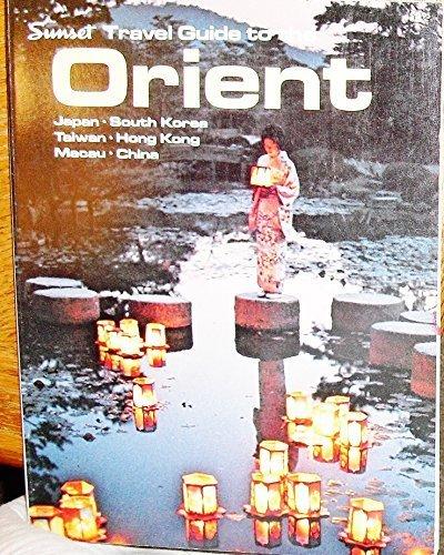 Algopix Similar Product 4 - Sunset Travel Guide to the Orient