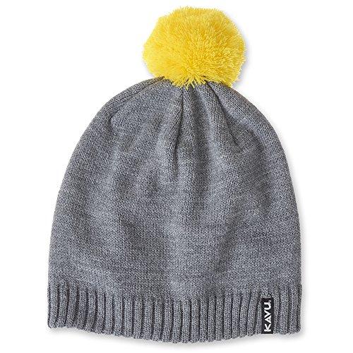 Algopix Similar Product 12 - KAVU Adult Devon Beanie Asphalt One